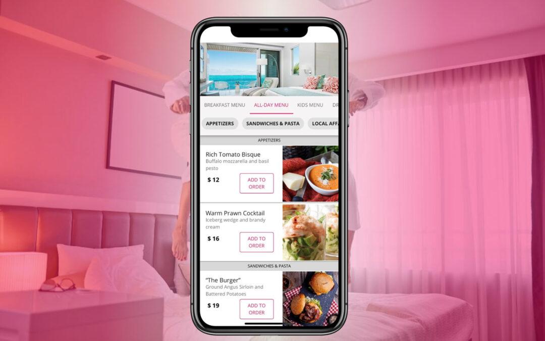 The New and Improved Digital Food and Beverage Ordering System by SABA Hospitality