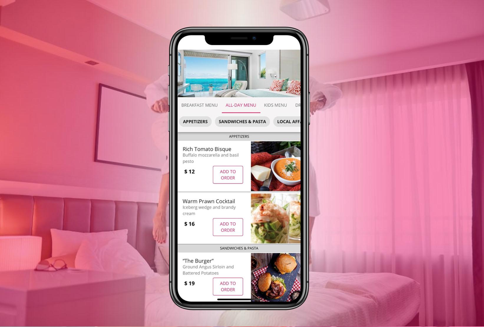 Digital F&B Ordering System - Saba Hospitality