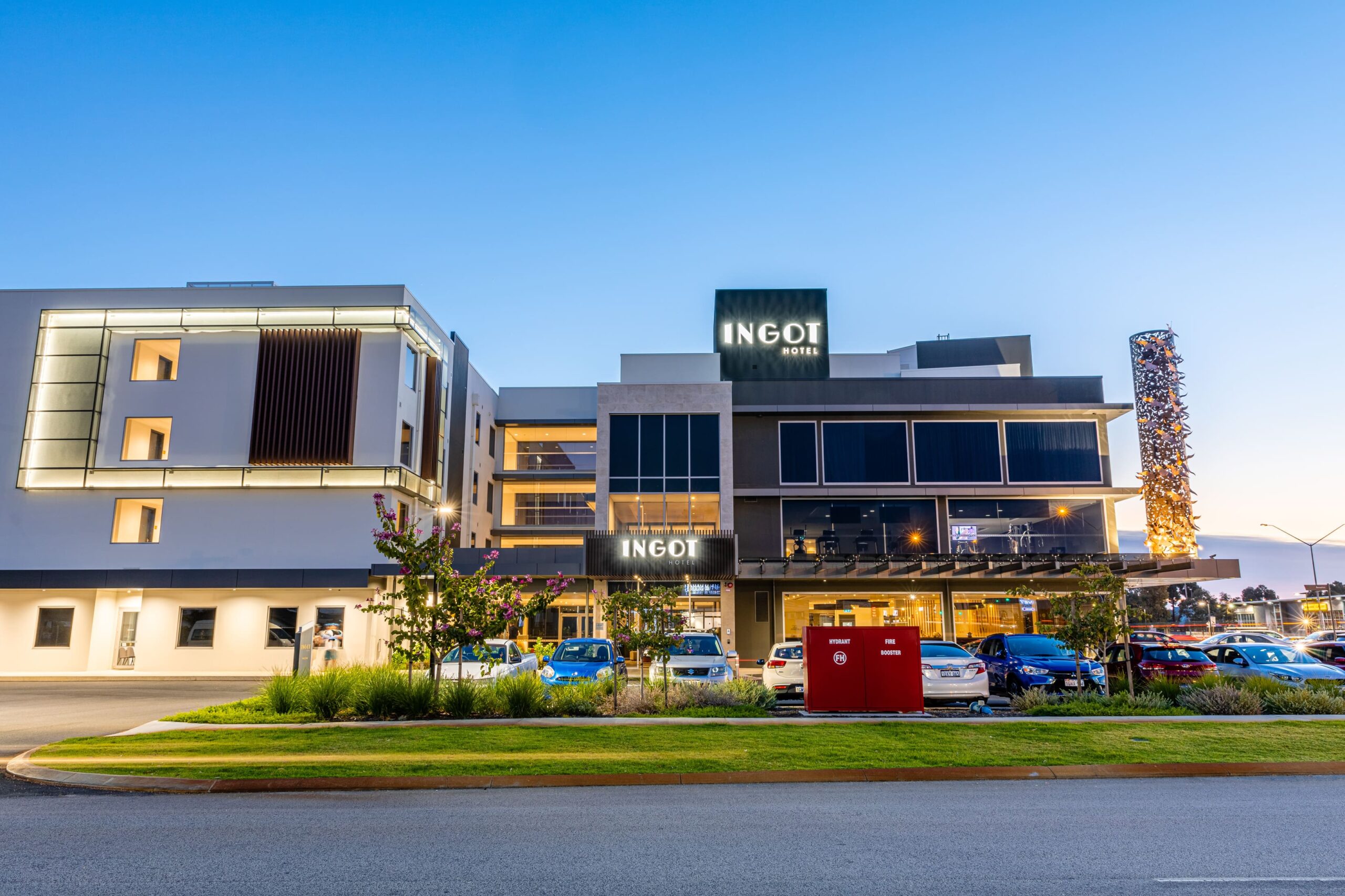 How SABA Hospitality’s Digital Compendium & Mobile Ordering Boosted Revenue and Streamlined Operations at Ingot Hotel Perth