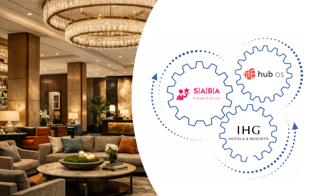 SABA Hospitality and Hub OS Partner to Bridge Guest Engagement and Hotel Operations