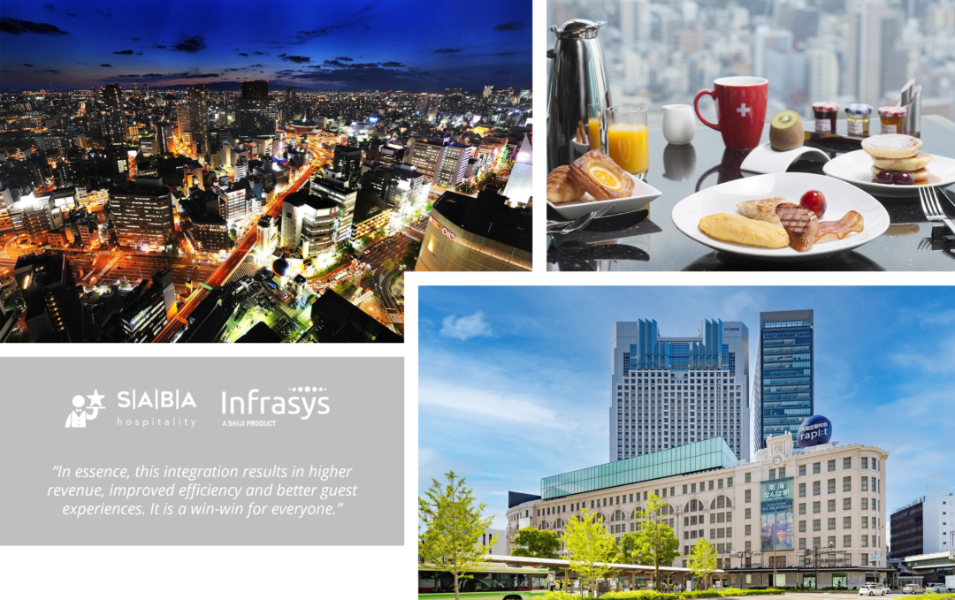 Infrasys Cloud POS & SABA Hospitality Integration For Better Guest ...