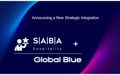 SABA Hospitality and Global Blue Forge Strategic Integration to Enhance the Digital Guest Experience