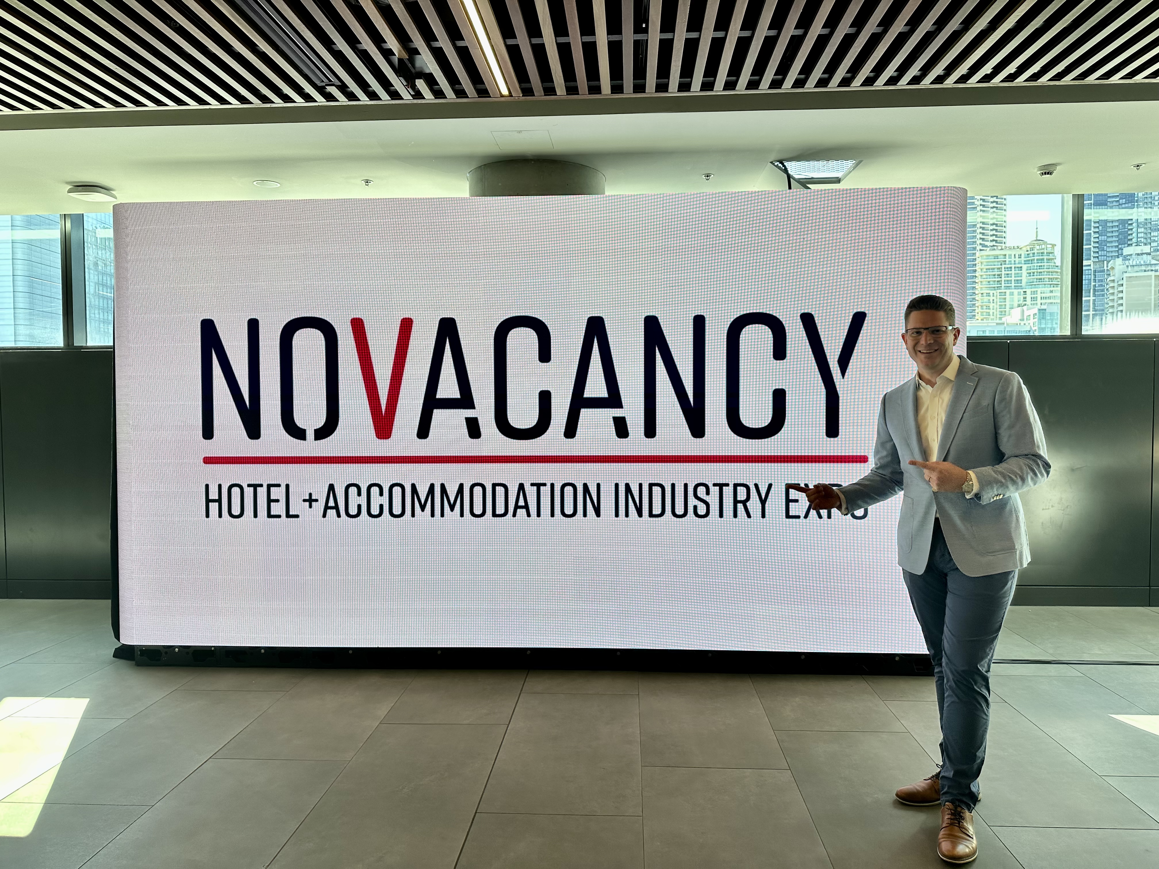 SABA Hospitality Celebrates Success at NoVacancy Expo 2024 in Sydney